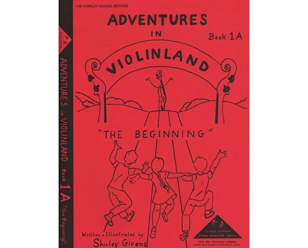 Givens Adventures in Violinland, Book 1A: "The Beginning"