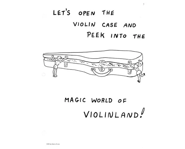 Givens Adventures in Violinland, Book 1A: "The Beginning" - Image 2
