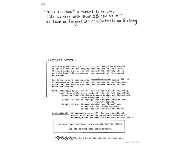 Givens Adventures in Violinland, Book 1C: "Meet the Bow" - Image 2