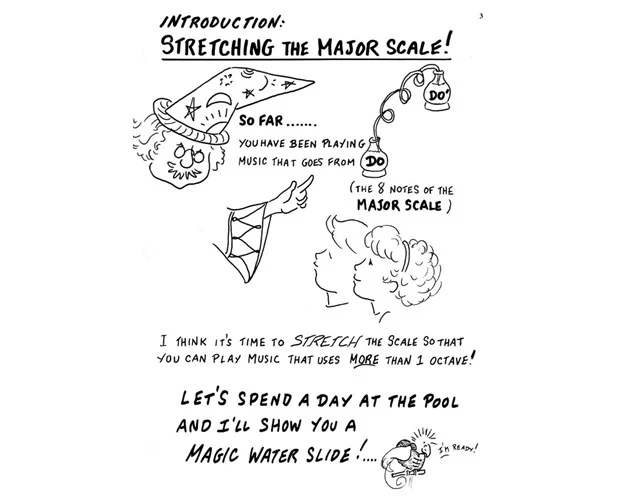 Givens Adventures in Violinland, Book 3B: "Stretching the Major Scale" - Image 2