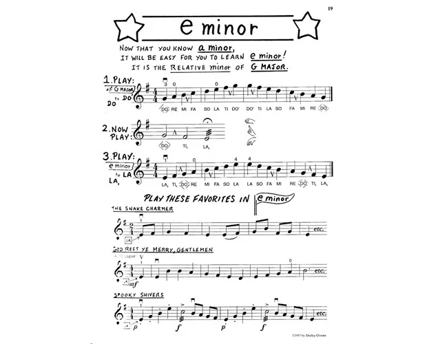 Givens Adventures in Violinland, Book 3C: "The Relative Minor" - Image 3