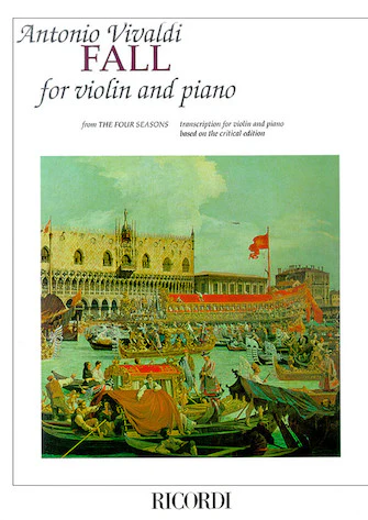 Vivaldi Violin Concerto in F Major L'autunno (Autumn) from The Four Seasons RV293, Op.8 No.3