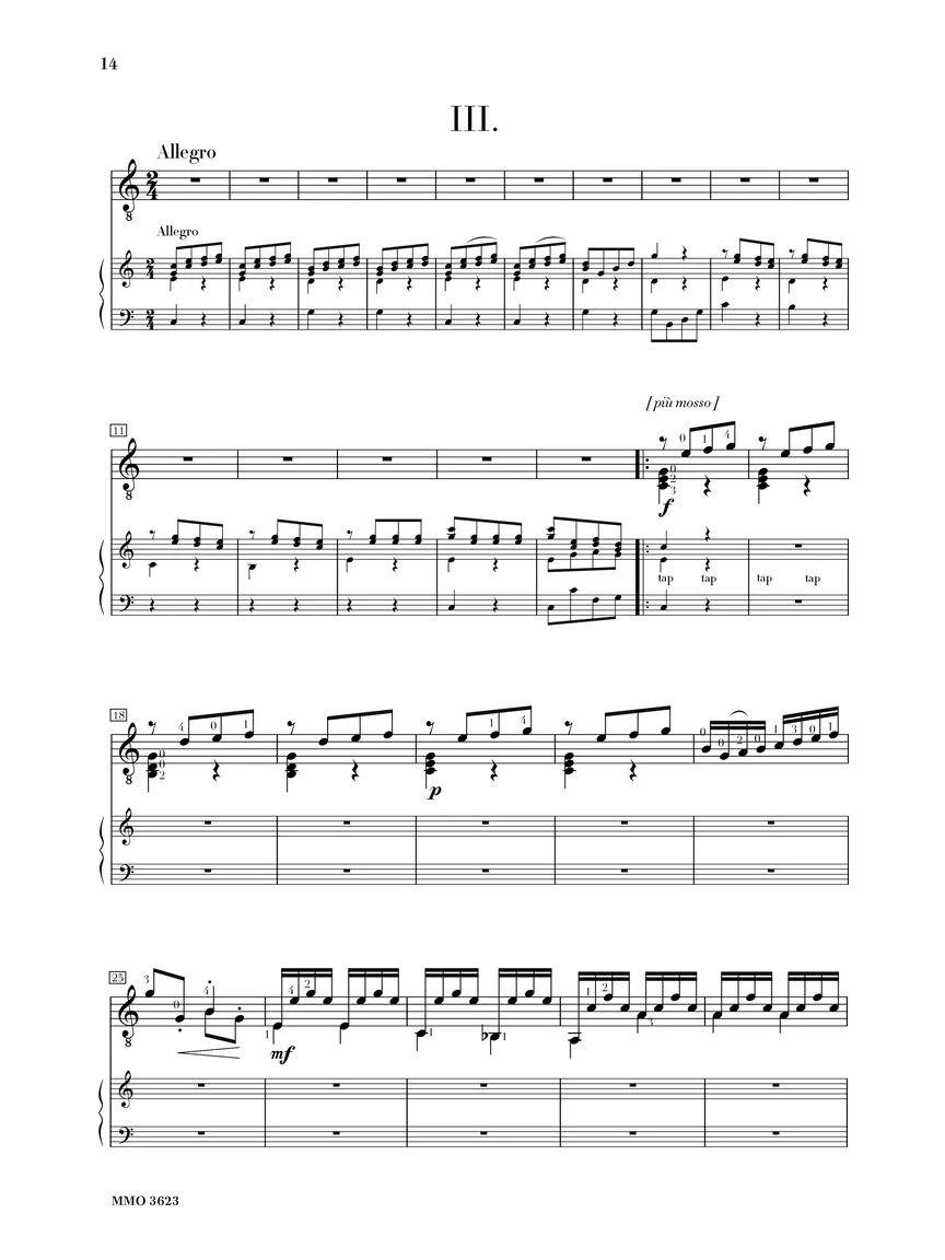 Vivaldi: Two Concerti for Guitar (Lute) & Orchestra - C Major, RV425 (f. V/1) and D Major, RV93 - Image 3