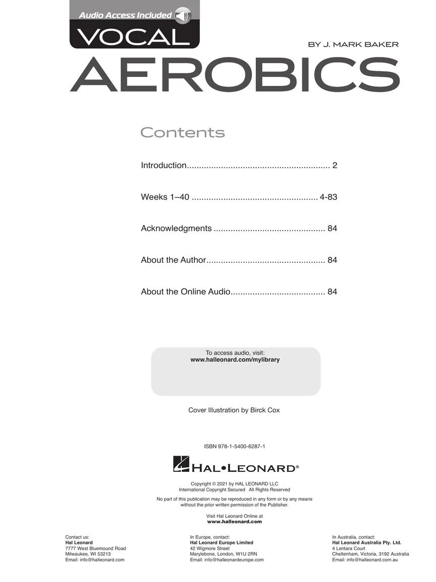 Vocal Aerobics - Image 2