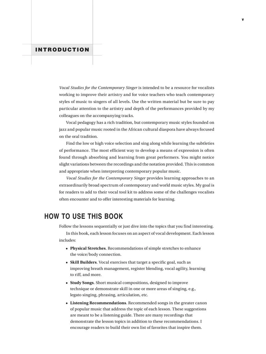 Vocal Studies for the Contemporary Singer - Image 4