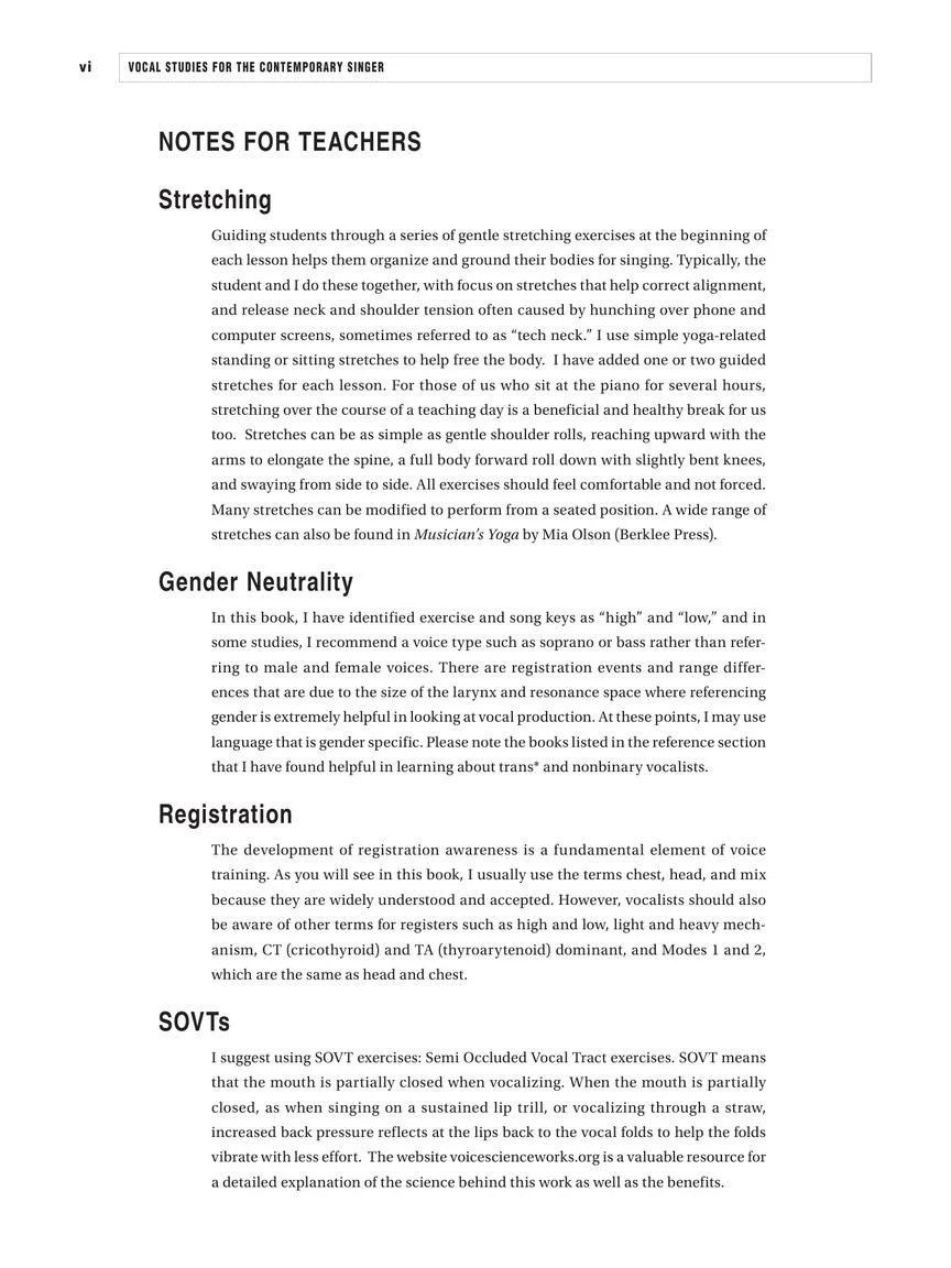 Vocal Studies for the Contemporary Singer - Image 5