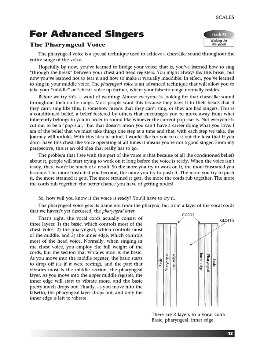 Vocal Technique - A Guide to Finding Your Real Voice - Image 6