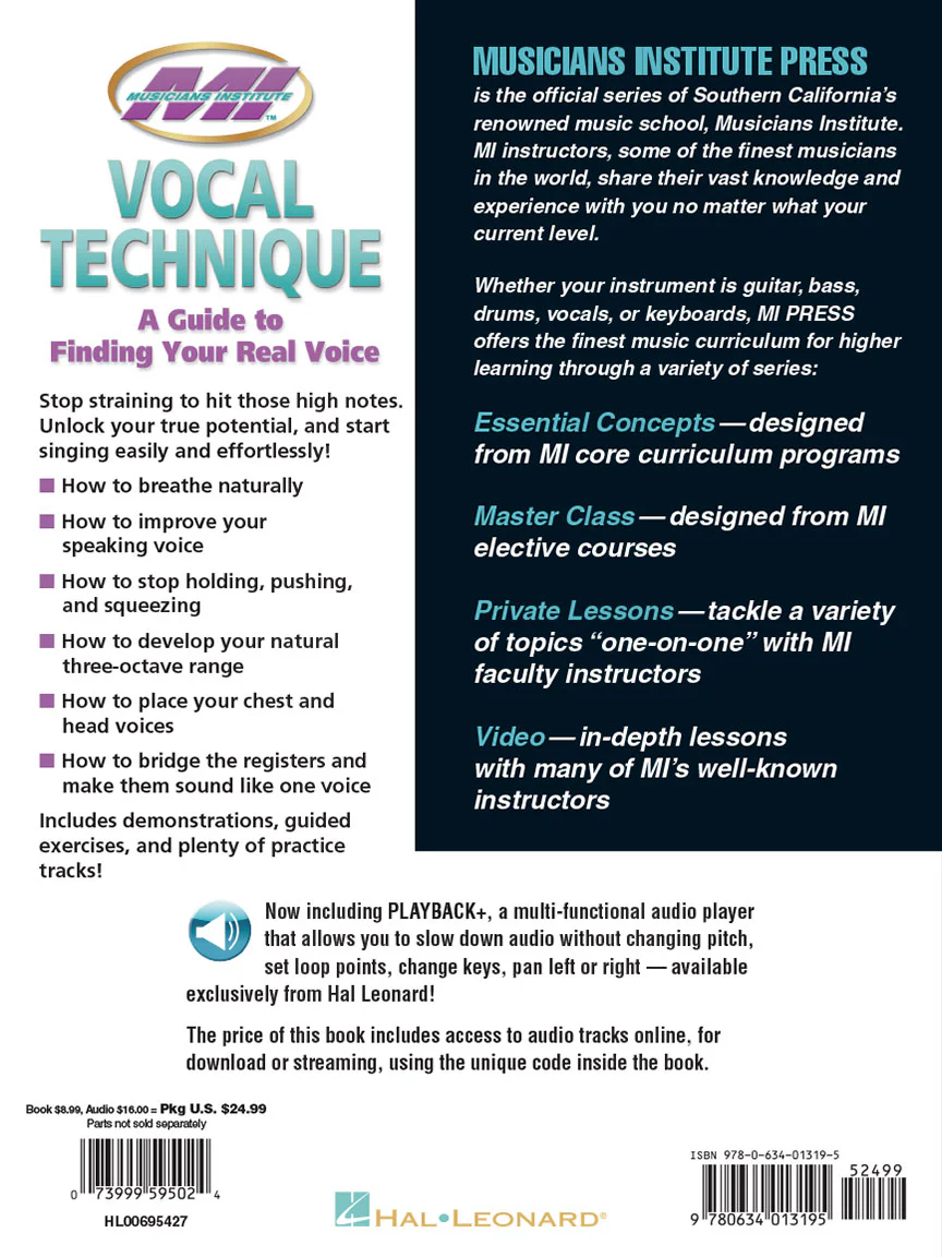 Vocal Technique - A Guide to Finding Your Real Voice - Image 8
