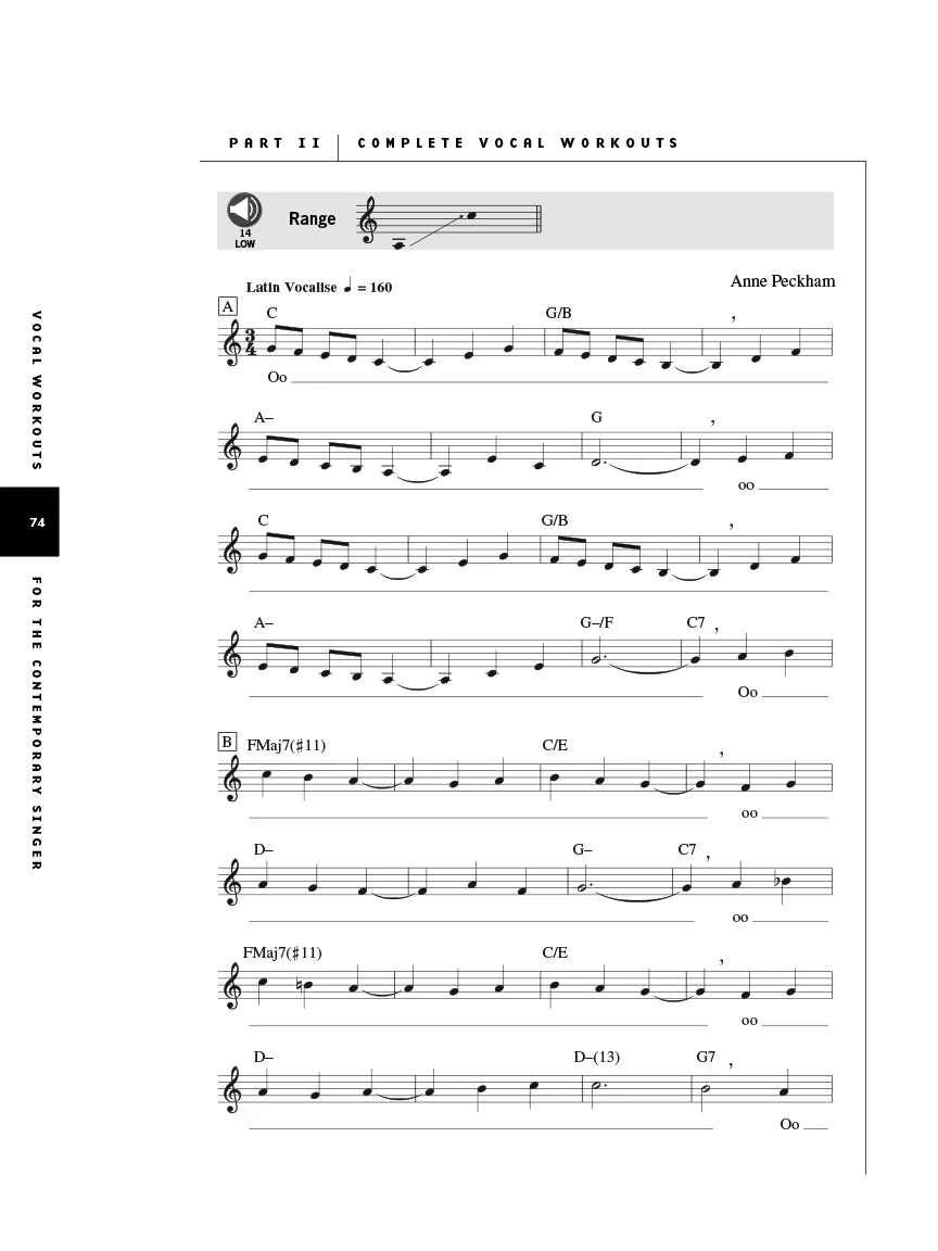 Vocal Workouts for the Contemporary Singer - Image 4