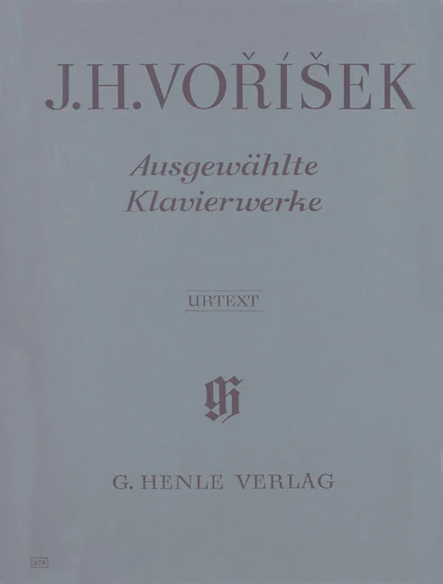 Voríšek: Selected Piano Works