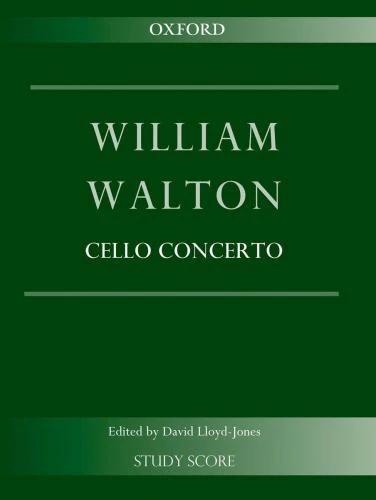 Walton Cello Concerto Study Score