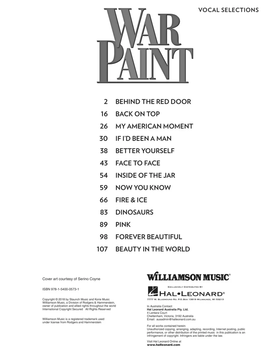 War Paint - Image 2