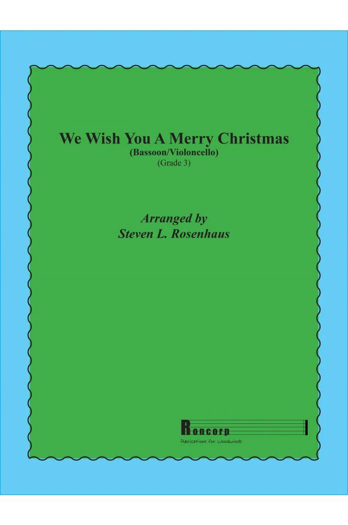 We Wish You A Merry Christmas