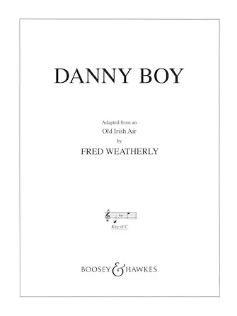 Weatherly Danny Boy Low Voice