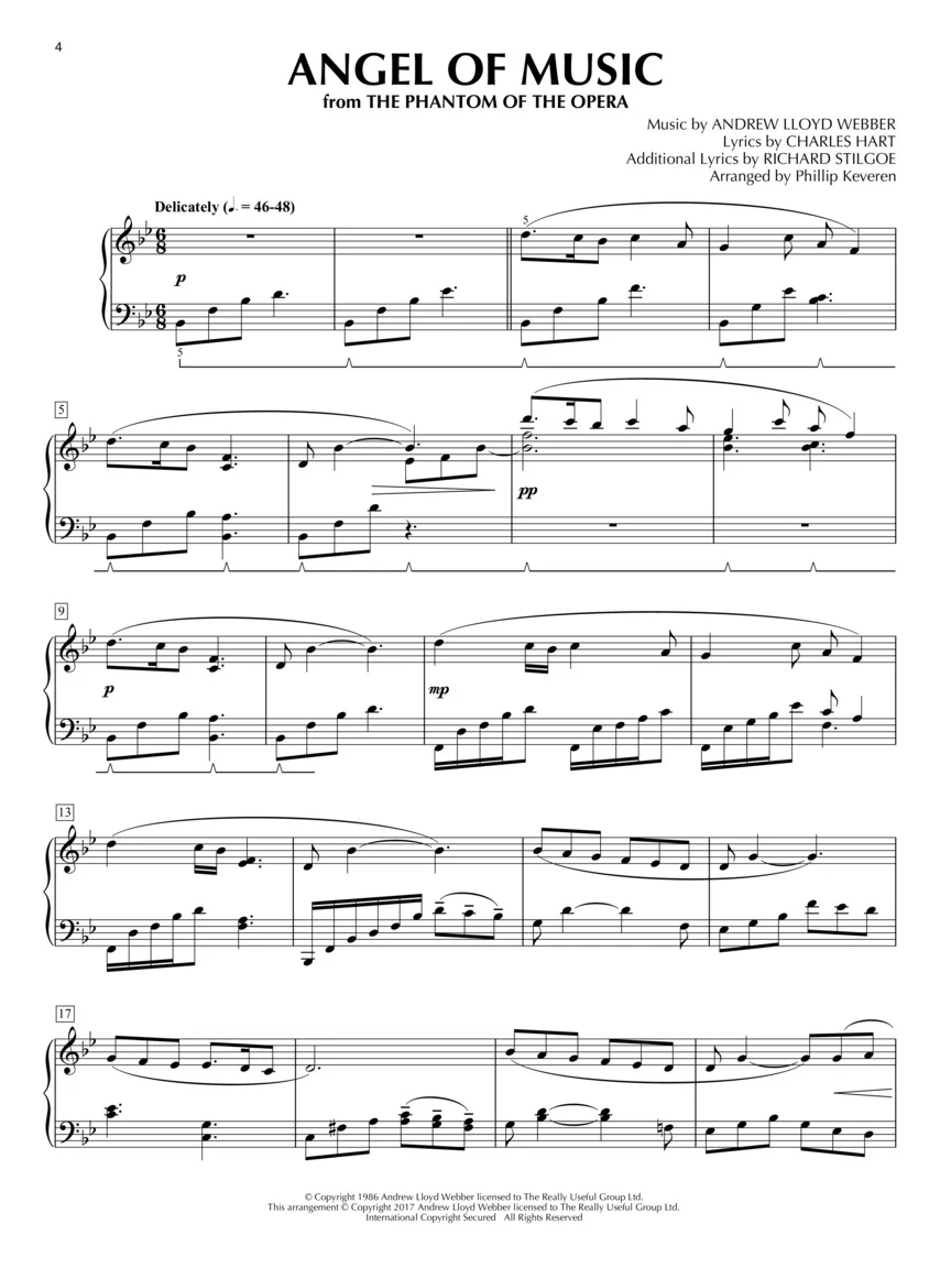 Lloyd Webber, Andrew - Phillip Keveren Series - Image 3