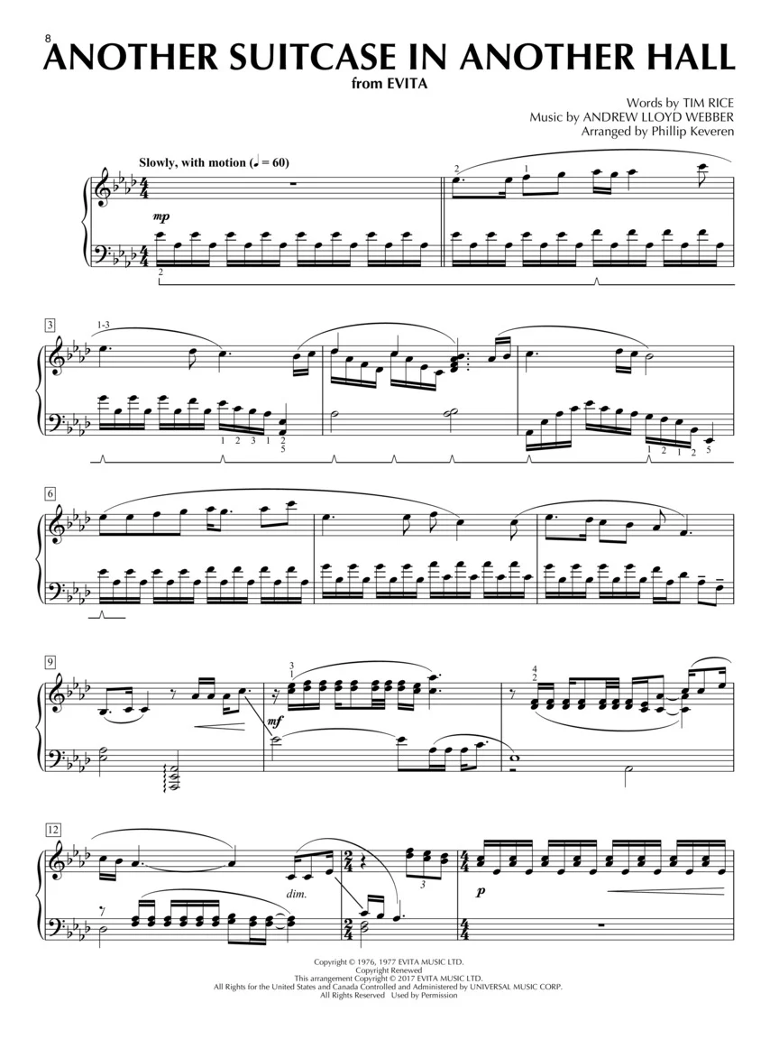 Lloyd Webber, Andrew - Phillip Keveren Series - Image 4