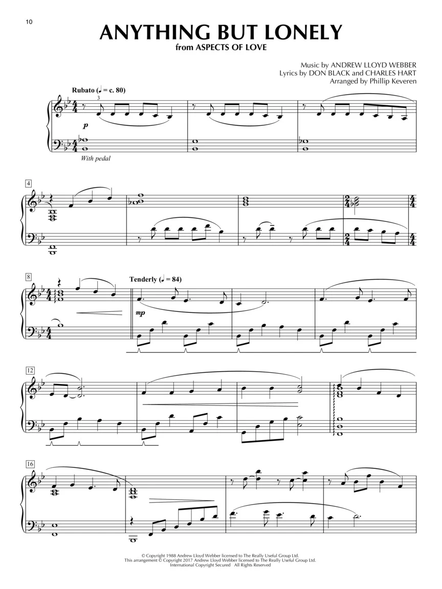 Lloyd Webber, Andrew - Phillip Keveren Series - Image 5