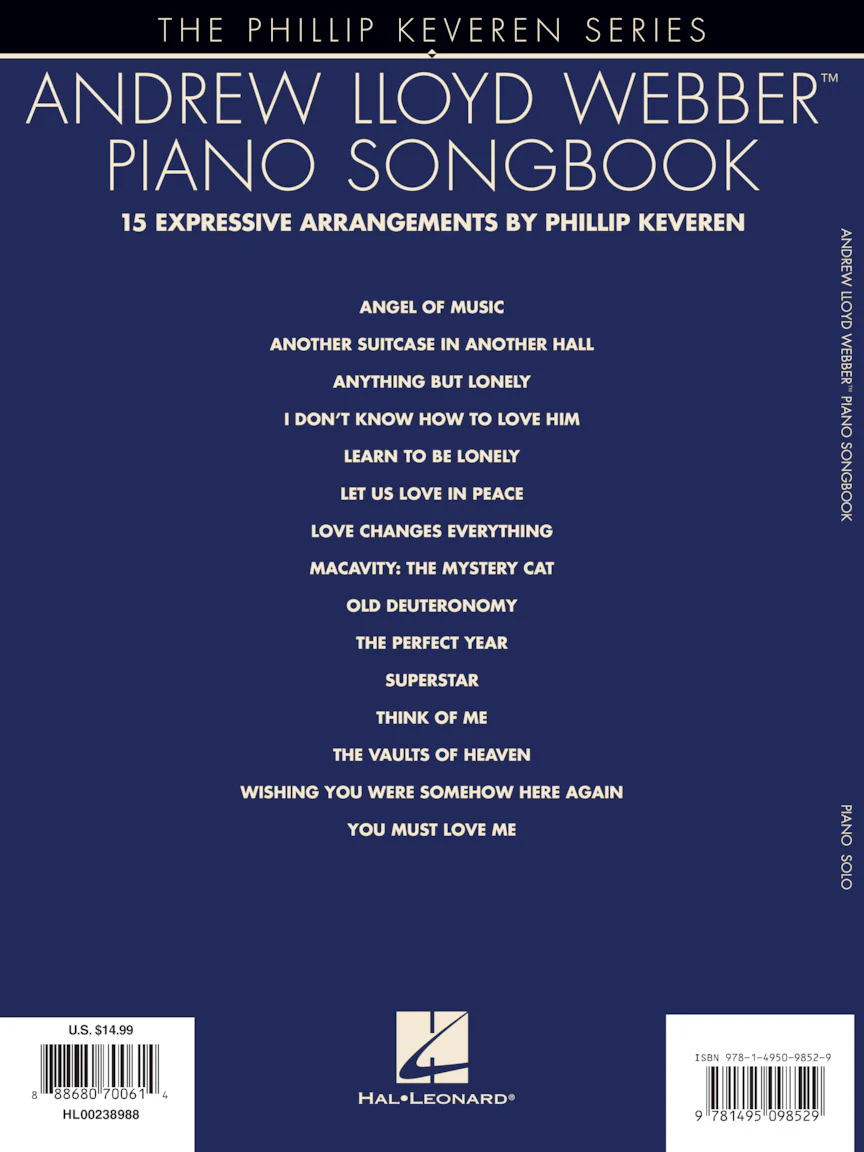 Lloyd Webber, Andrew - Phillip Keveren Series - Image 6
