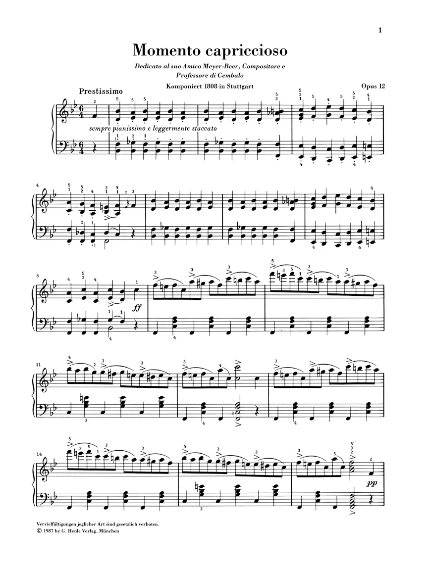 Weber: Selected Piano Works (Concert Pieces, Variations) - Image 2