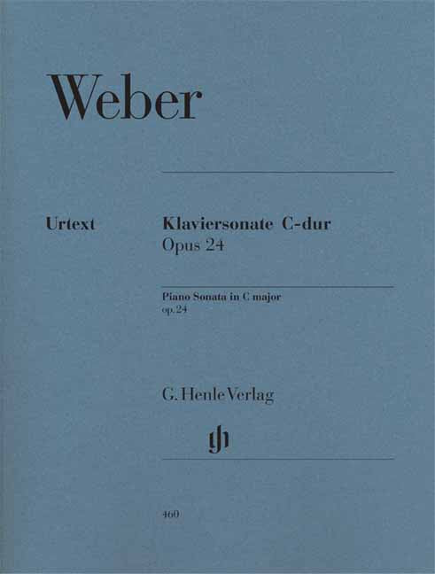 Weber: Piano Sonata in C major, Op. 24