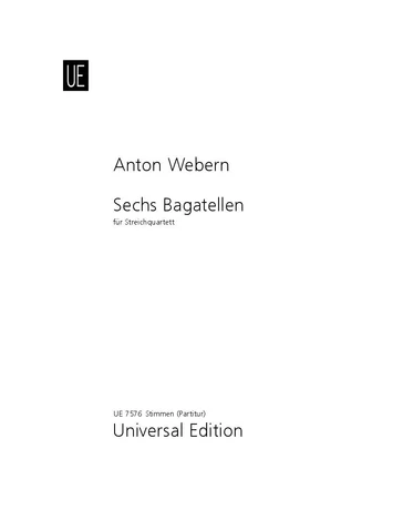 Webern 6 Bagatellen