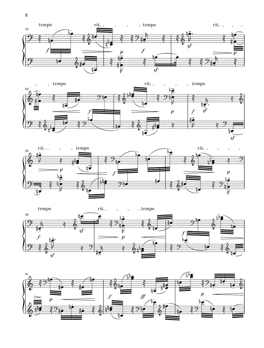 Webern: Variations, Op. 27 - Image 3