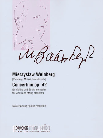 Weinberg Concertino Op. 42 for Violin and String Orchestra