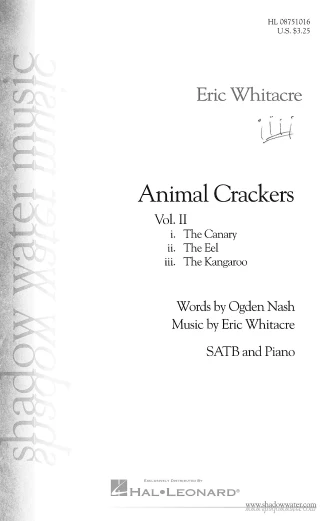 Whitacre Animal Crackers II