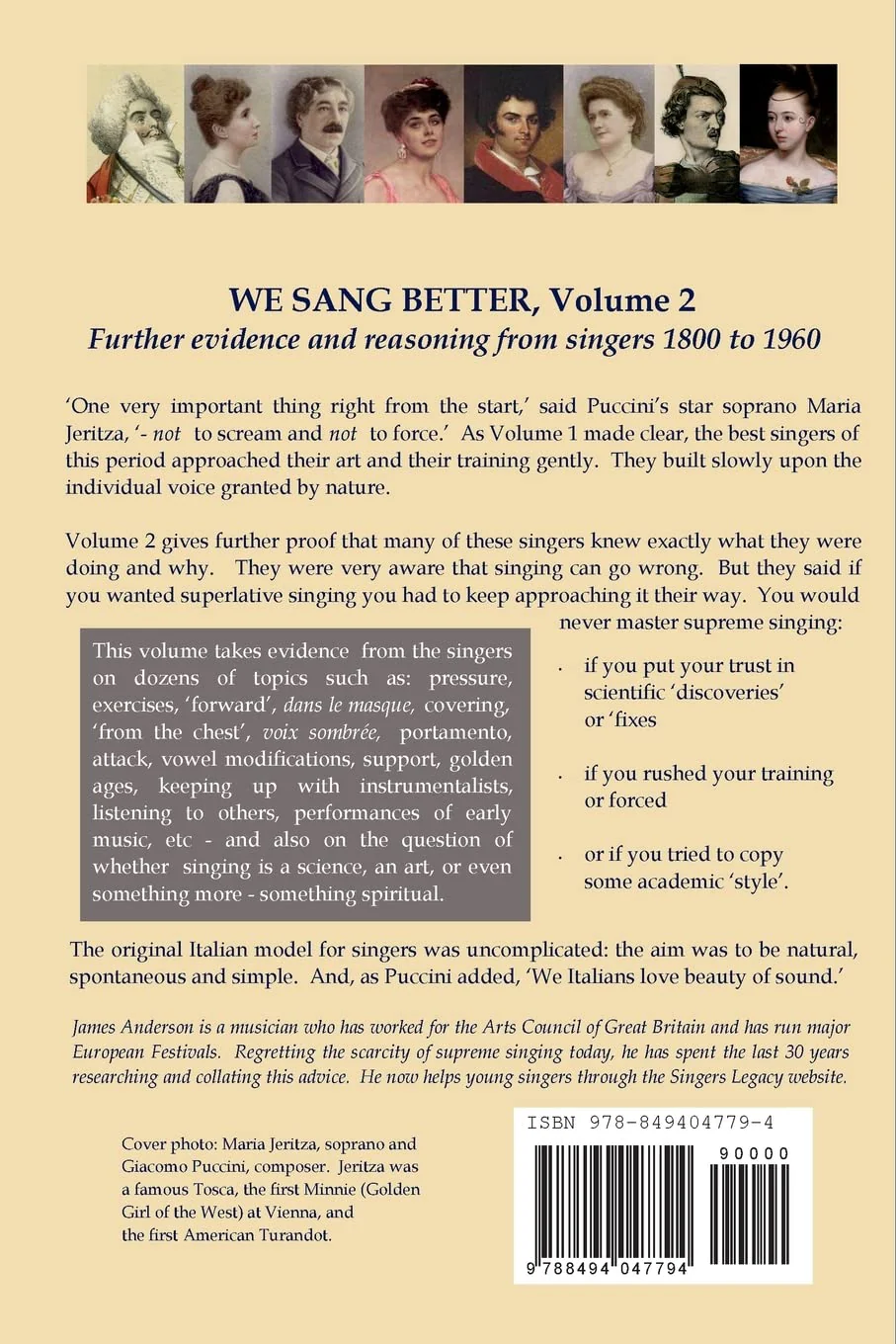 We Sang Better, Vol. 2 - Why It Was Better - Image 2