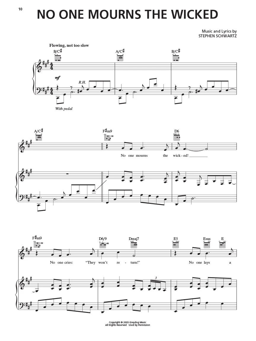 Wicked - Piano/Vocal Selections - Image 3
