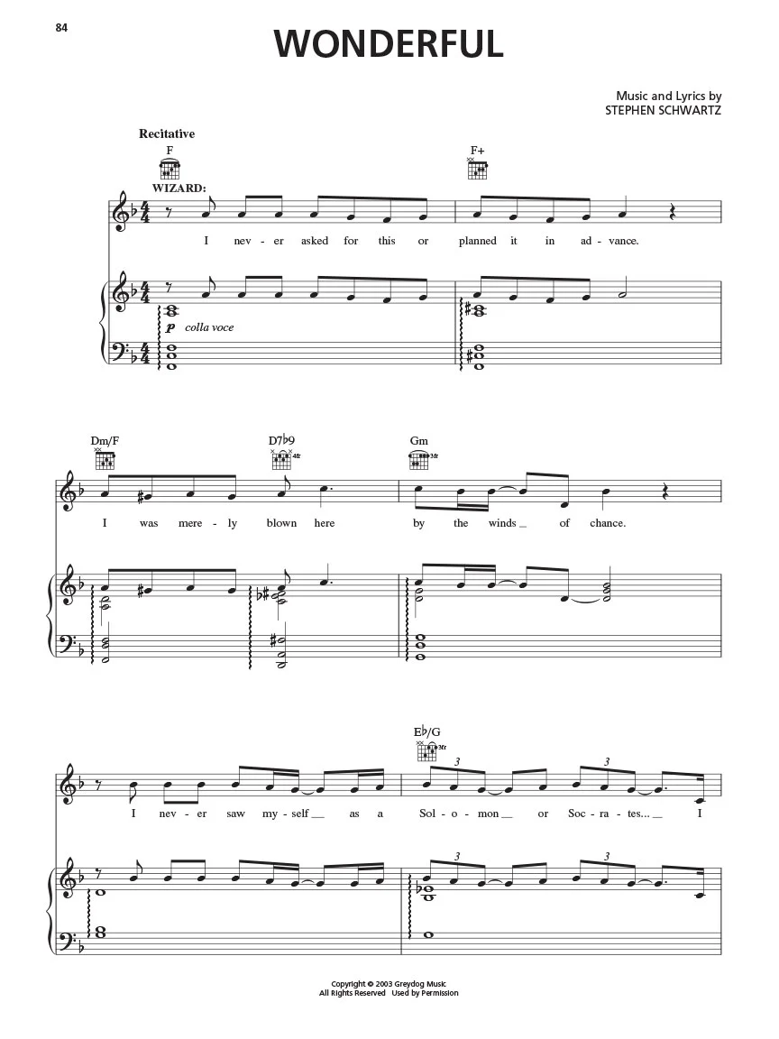 Wicked - Piano/Vocal Selections - Image 4