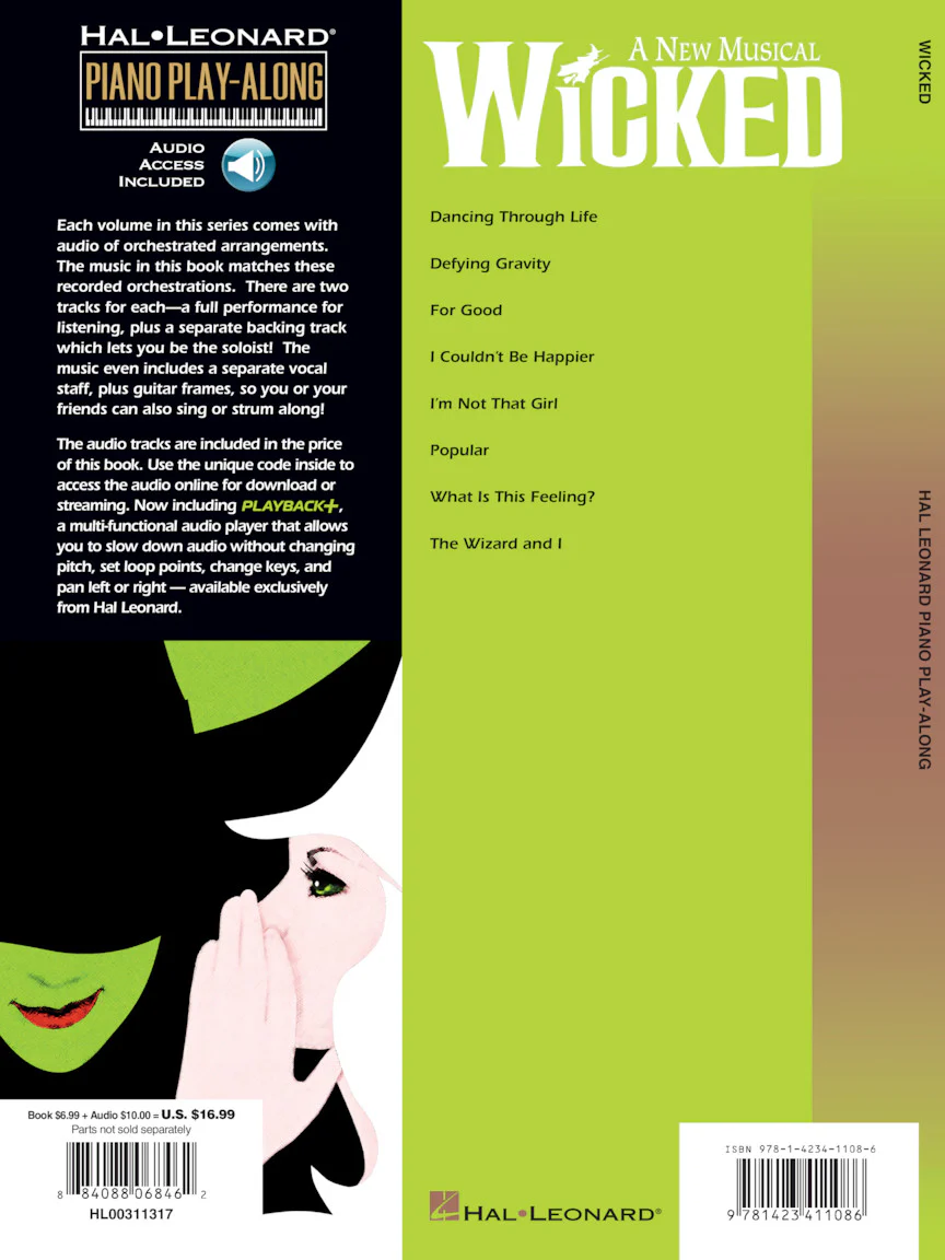 Wicked - Piano Play-Along Volume 46 - Image 5