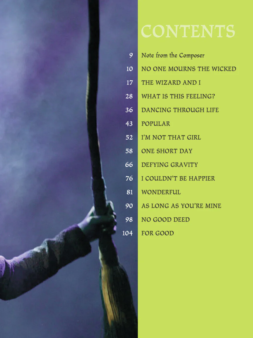 Wicked - Vocal Selections - Image 2