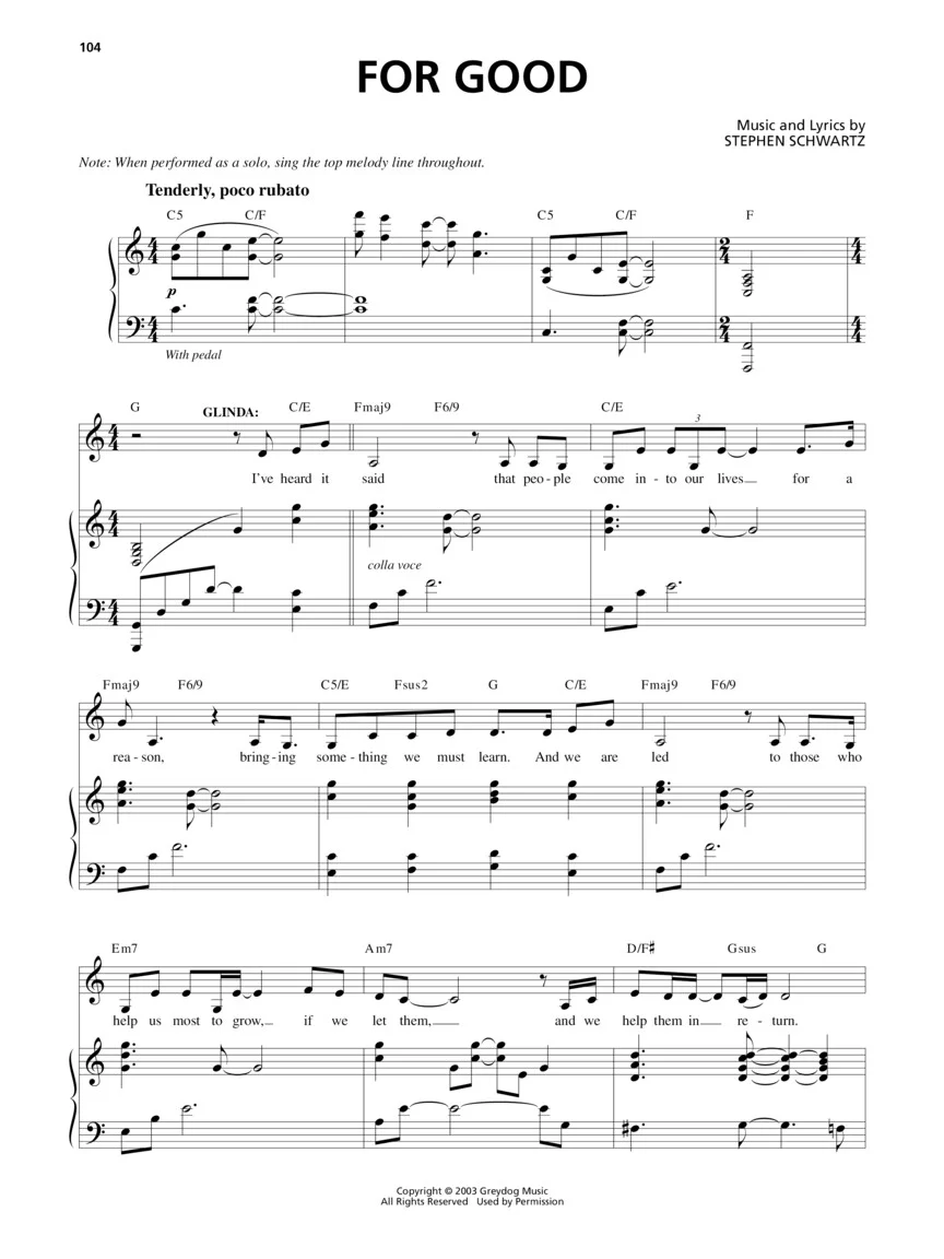 Wicked - Vocal Selections - Image 6