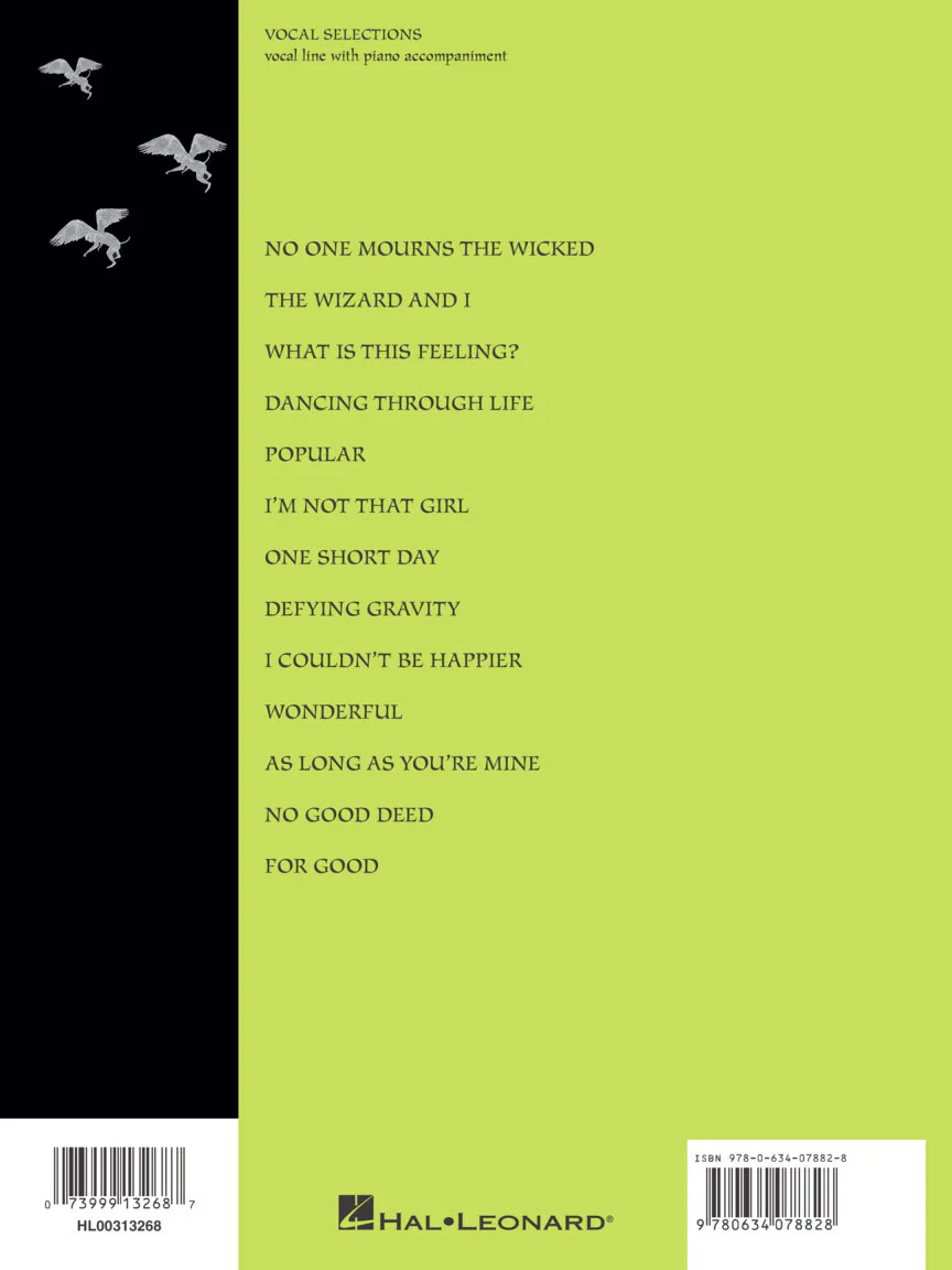 Wicked - Vocal Selections - Image 7