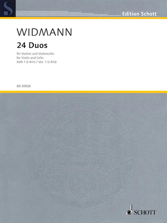 Widmann 24 Duos – Volume 1