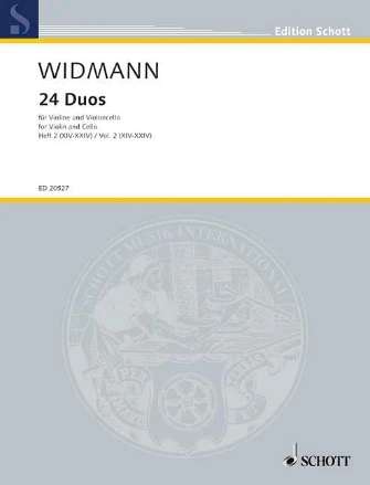 Widmann 24 Duos – Volume 2