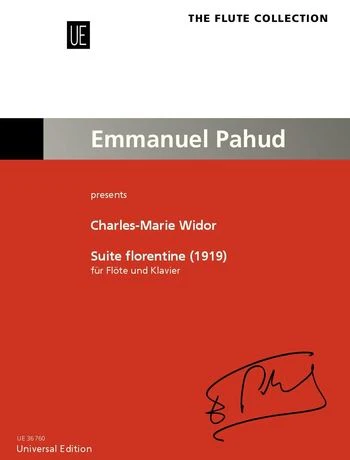 Widor Suite Florentine flute and piano