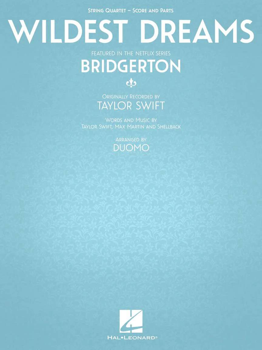 Wildest Dreams From Bridgerton for String Quartet