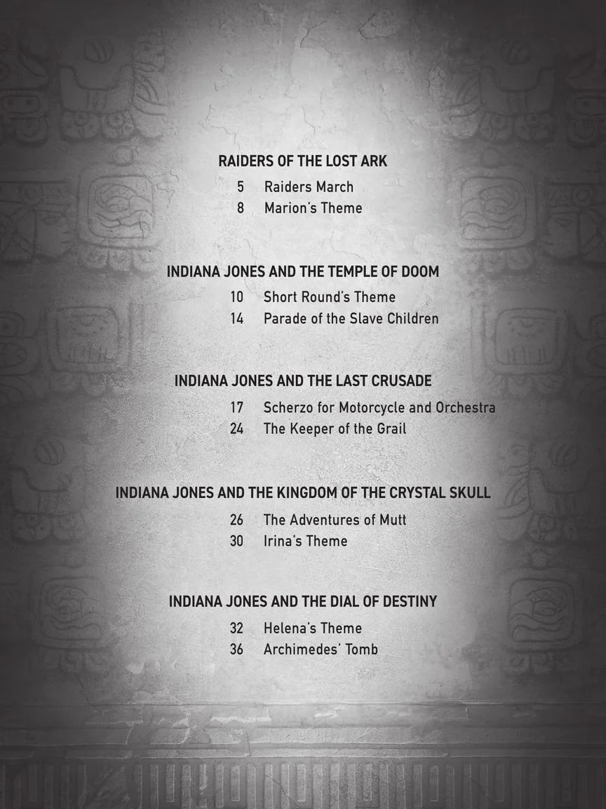 Willams Indiana Jones Piano Solo Collection - Image 2