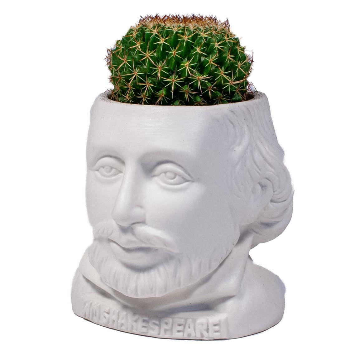 Statuette: William Shakespeare Planter (3")