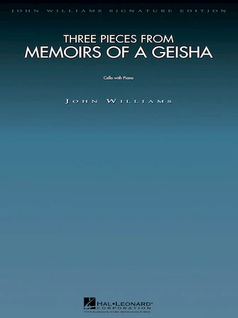 Williams: Three Pieces from Memoirs of a Geisha
