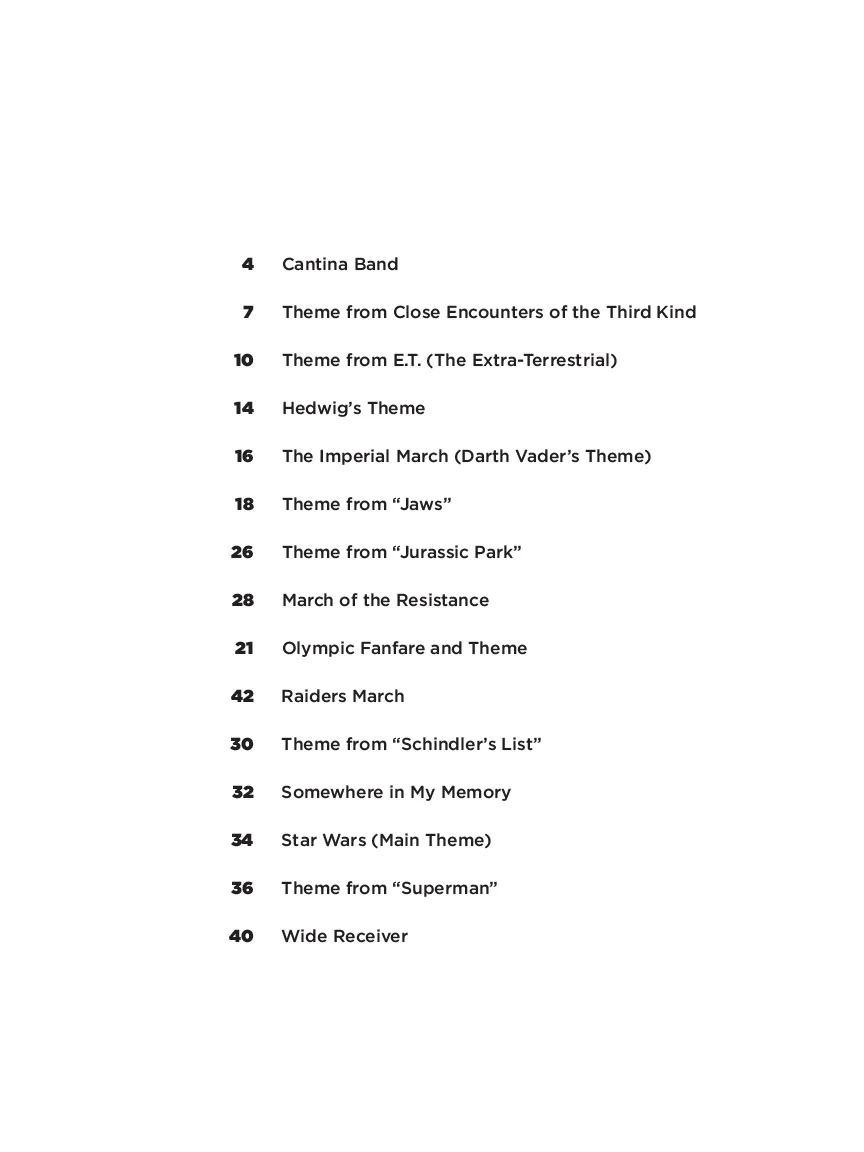 Williams, John - Best of - Easy Guitar with Tab - Image 3