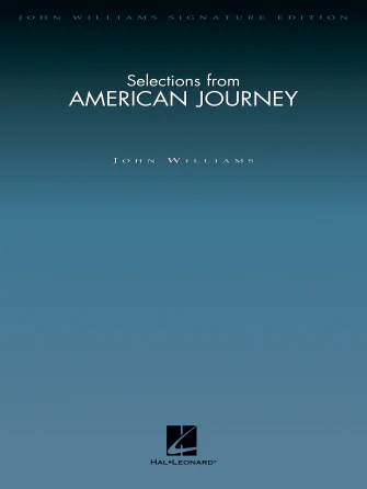 Williams: Selections from Amercian Journey Full Score