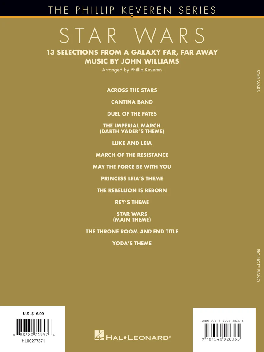 Star Wars - Phillip Keveren Series - Image 6