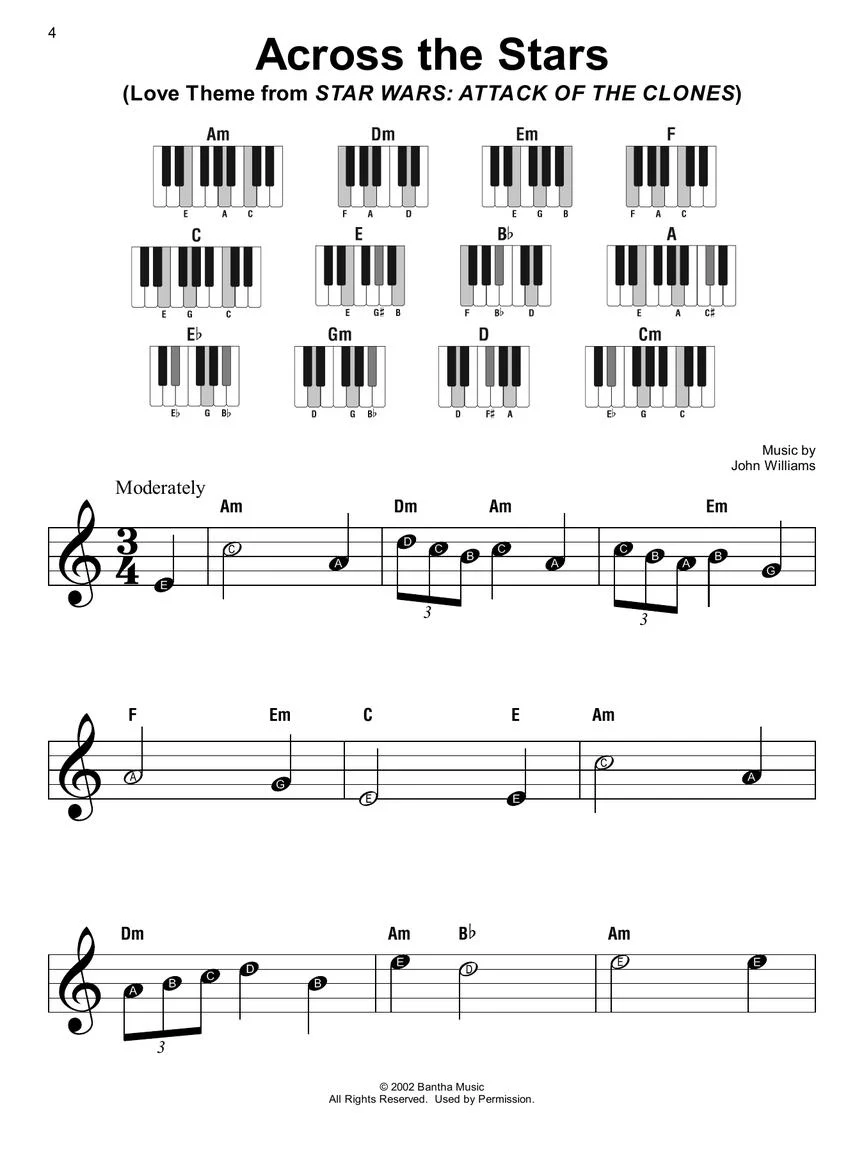 Williams Star Wars – Super Easy Songbook - Image 4