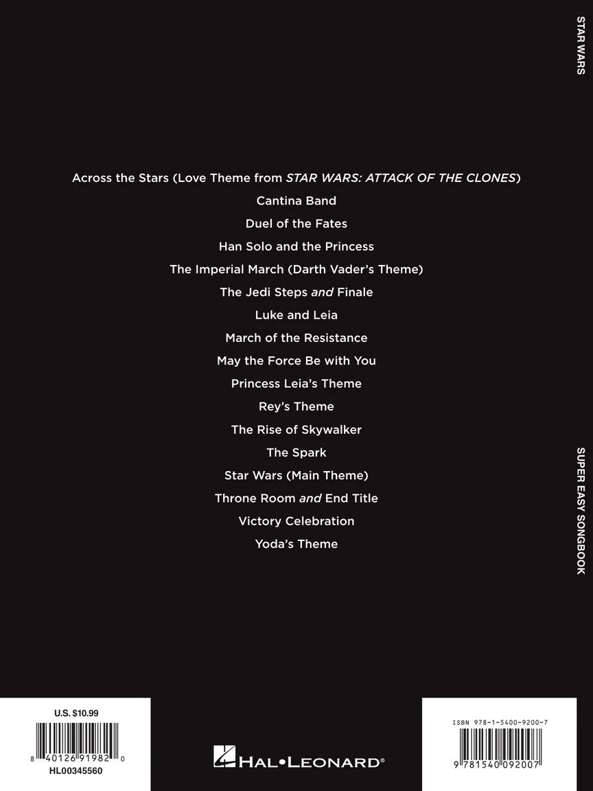 Williams Star Wars – Super Easy Songbook - Image 6