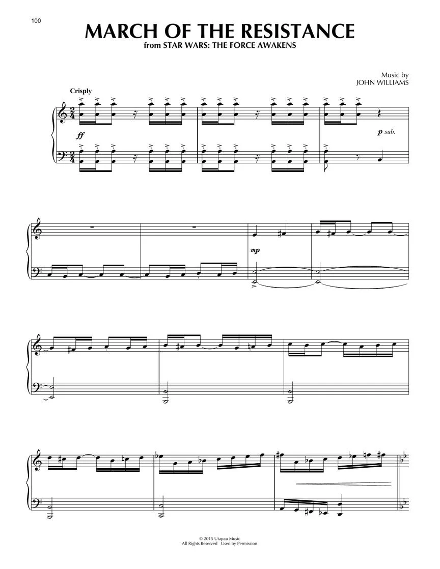Williams Star Wars: The Piano Anthology - Image 12