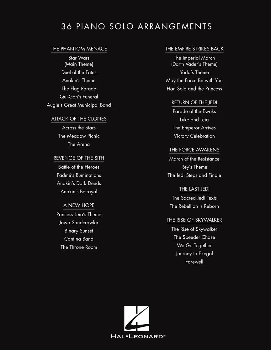 Williams Star Wars: The Piano Anthology - Image 13