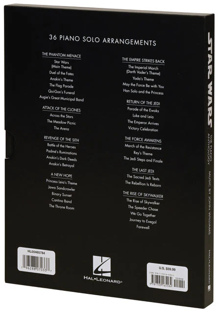 Williams Star Wars: The Piano Anthology - Image 3